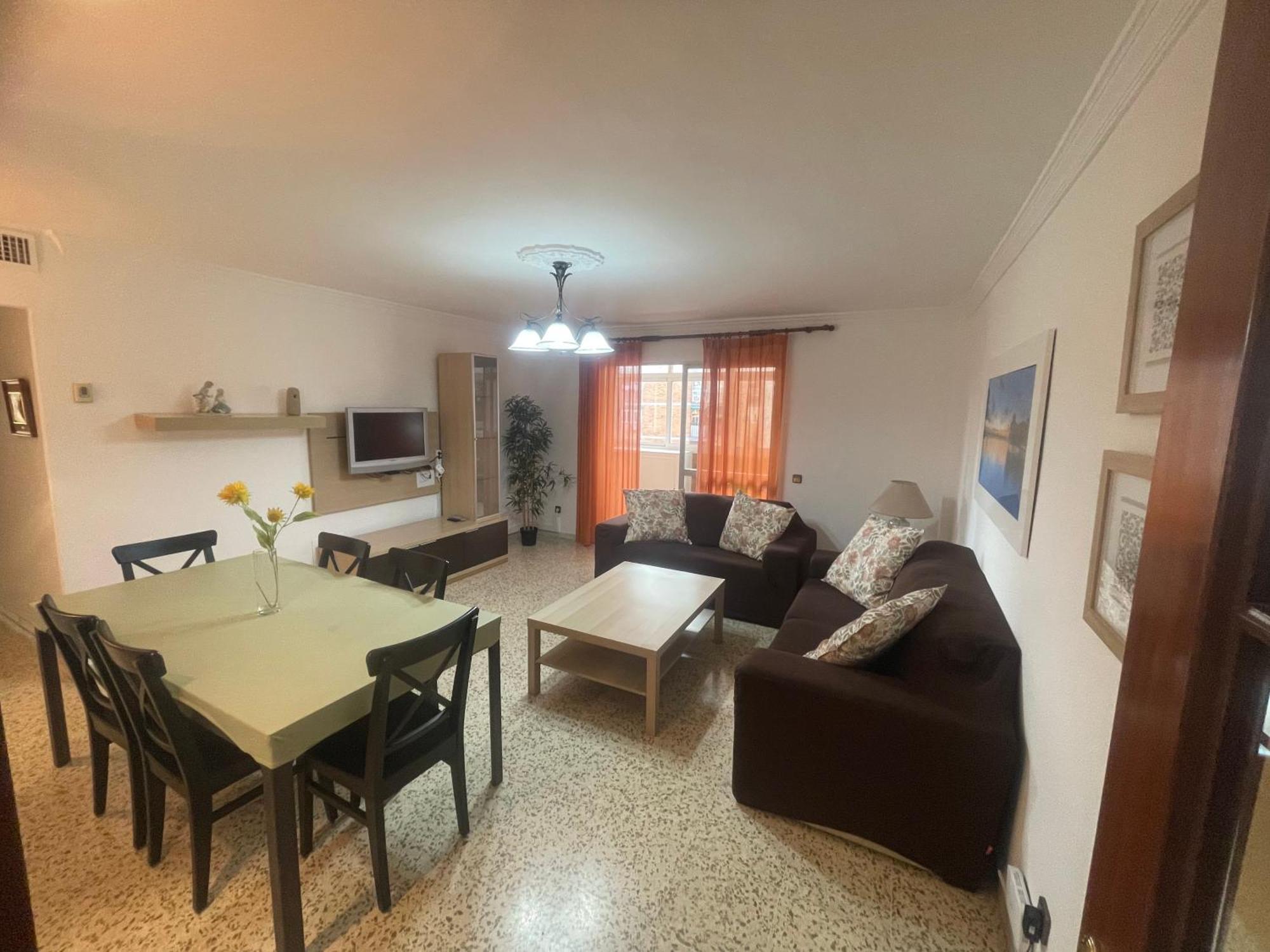 Gran Y Magnifico Apartamento En Malaga Bagian luar foto