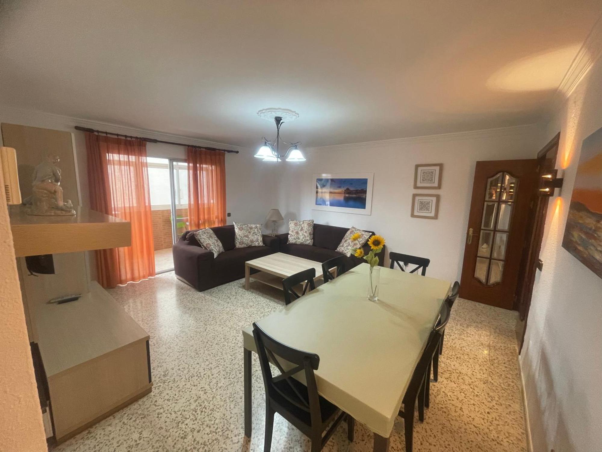 Gran Y Magnifico Apartamento En Malaga Bagian luar foto