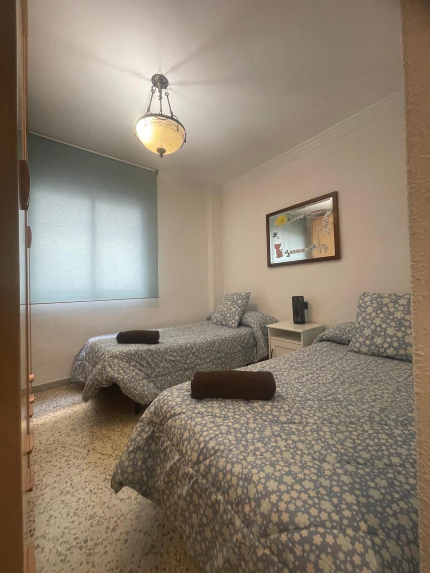Gran Y Magnifico Apartamento En Malaga Bagian luar foto